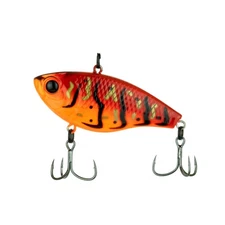 6th Sense Duke Lipless Crankbait 55mm & 65mm Boiled Crawfish, Loud Rattle