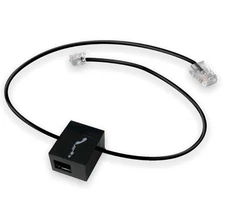 PLANTRONICS WIRELESS HEADSET TELEPHONE INTERFACE CABLE 86009-01