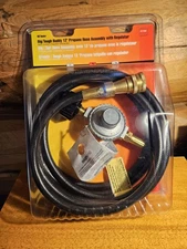Mr. Heater 12 ft. Low Pressure Big Buddy Propane Cylinder Hose With Regulator