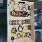 Vintage Estate Fashion Costume Jewelry 31 Pc.Lot Bracelets Enameled  Bakelite+++