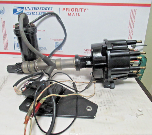 Mercruiser 7.4 Thunderbolt IV 1J12 V8-24 IGNITION Module & DISTRIBUTOR & COIL - Foto 1 di 6
