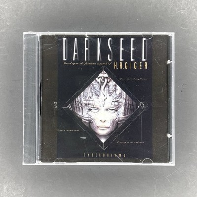 Dark Seed 1992 H.R. Giger Cyberdreams PC CD-ROM New Sealed Vintage Rare OOP