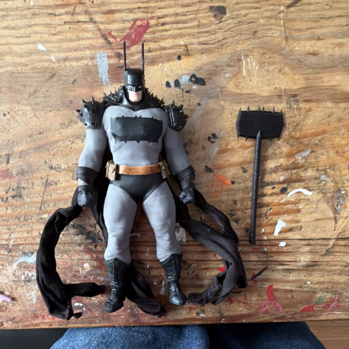 BATMAN　オーダー品 Custom Absolute batman figure 1 of 1 | eBay