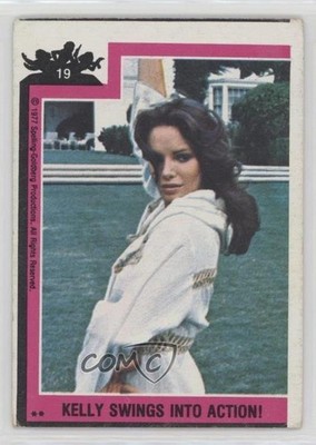 1977 Topps Charlie's Angels Jaclyn Smith Kelly Garrett #19 00gy