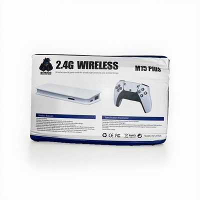 M15 Plus Wireless Controller Gamepad 2.4G