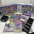 VTG 2001 THE DISNEY EDITION Monopoly Game 100% COMPLETE Parker Brothers Y2K VGC
