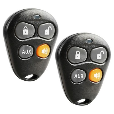 2 New Replacement Python Keyless Entry Remote Car Key Fob For EZSDEI474P