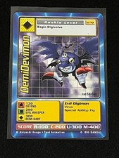 DemiDevimon #ST-42 1st Edition Digimon Card