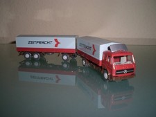 Wiking Mercedes-Benz MB 1632 Fernlastzug Pritschenlastzug Zeitfracht Artnr. 455