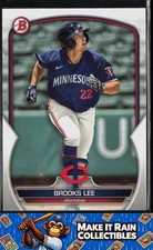 Brooks Lee 2023 Bowman Prospects #BP-31 Minnesota Twins Prospect