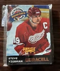 1996-97 PINNACLE DURACELL THE ALL CHERRY POWER CHECK TEAM NHL TRADING CARD SET