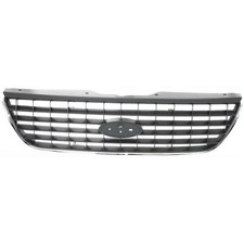 Sherman 584c-99-1 Grille Assembly Gray For 2002 Ford Explorer