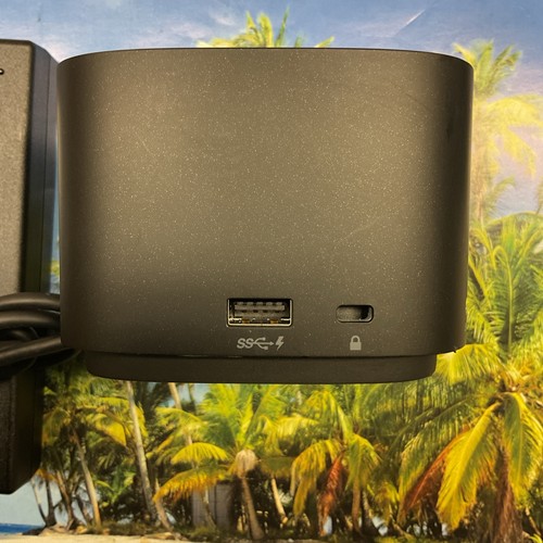HP Thunderbolt Dock 120W G4 Docking Station HSN-IX03 w/ 120W AC POWER ADAPTER - Picture 6 of 9