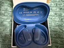 Soundcore Liberty 4 Blue True Wireless Earbuds Noise Cancel Charging Case