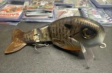 Throwback Bait Wake Walker Swimbait Top Water Big Bass