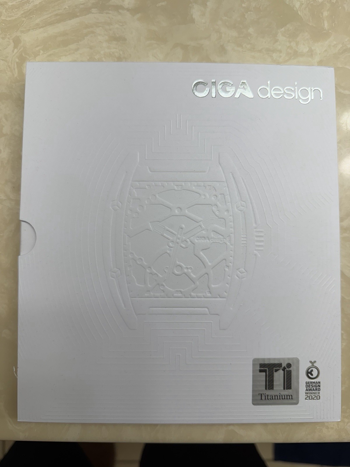 CIGA Design Titanium Skeleton Automatic Wristwatc… - image 5