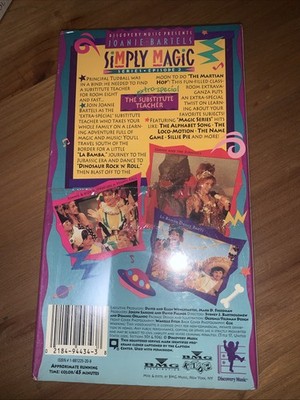 Simply Magic Episode 2: The Extra-Special Substitute Teacher by