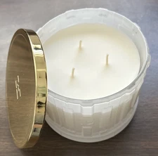 SLATKIN + Co. Elton John Scented Candle Snowy Spruce Large 3 Wick NEW