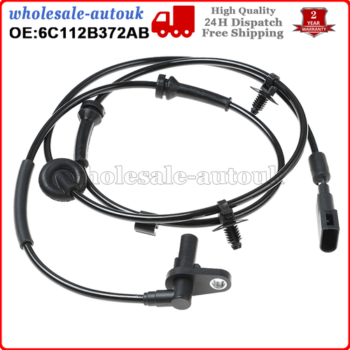 ABS WHEEL SPEED SENSOR FRONT FOR FORD TRANSIT MK7 06-14 2.2 2.4 3.2 6C112B372AB - Picture 4 of 6