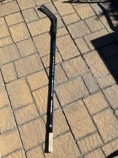 Ultra-Wheels Brett Hull Street attack hockey stick blade, right-handed. 