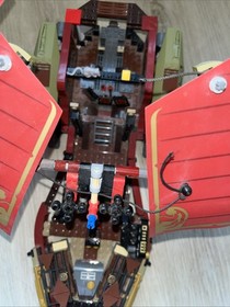 LEGO NINJAGO: Final Flight of Destiny's Bounty (70738) incomplete