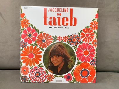 Jacqueline Taïeb Taieb Debut LP Vinyl Schallplatte MN1018LP / MNLG0031 / 2017