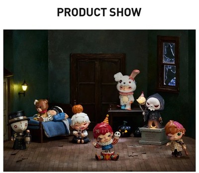 POP MART Hirono Monsters Carnival Series Confirmed Figure Sealed