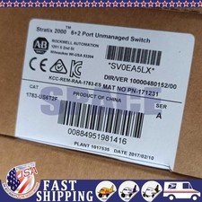 NEW Allen-Bradley 1783-US6T2F 1783US6T2F Stratix 2000 Switch US Free Tax