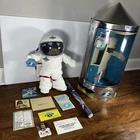 VTG 1986 Cabbage Patch Kids Young Astronaut African American One Tooth Doll