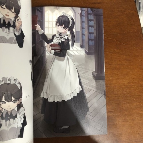 TASSE TEE EARLGREY Shiori Cafe Shiori Kunst Buch Illustration - Bild 7 von 24