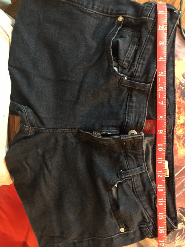 Arizona jeans (jeggins) size 13, women's dark blue; barely worn