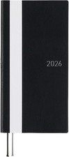 Hobonichi Techo Weeks 2026 White Line Black