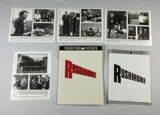 Press Kit RUSHMORE Movie 1998 4 Photos Production Booklet Folder Bill Murray