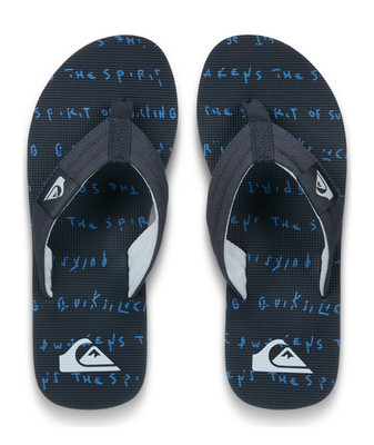 QUIKSILVER HERREN FLIP FLOPS. NEU MOLOKAI LAYBACK BOGENSTÜTZE STRINGSANDALE S26
