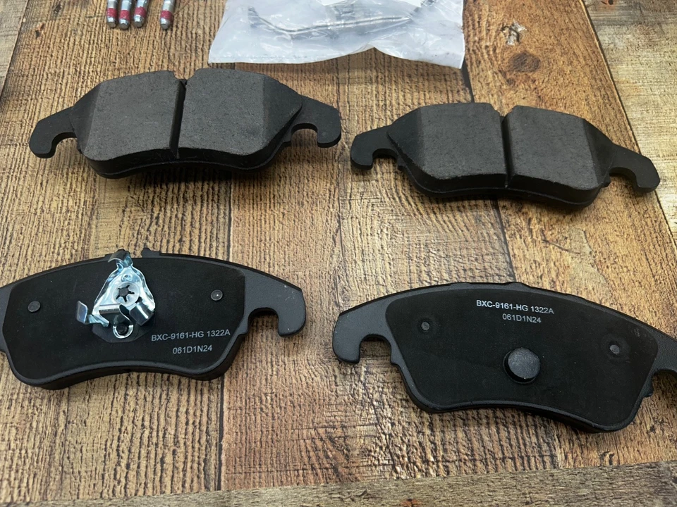 Juego de pastillas de freno delanteras para 08-17 Audi A4 Quattro A5 allroad S4 S5 Base Avant BR41X3 Foto 2 de 4