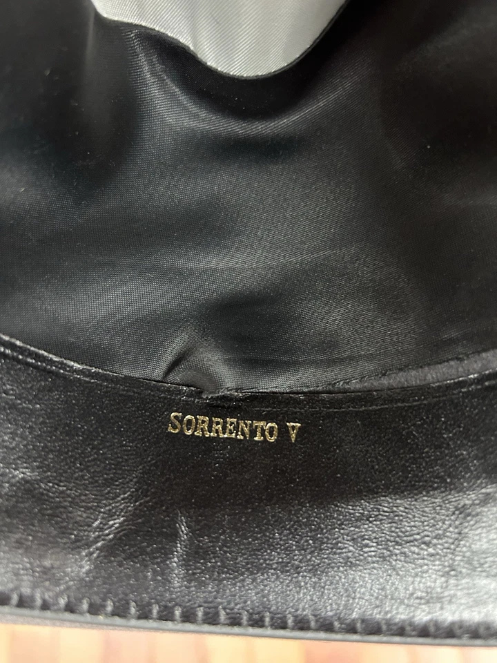 Sombrero de hombre vintage Borsalino Sorrento gris acero talla 56 EE. UU. 7 Foto 4 de 4