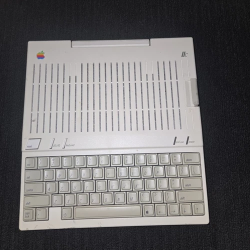 A2S4000 Apple IIc Monitor Accessories Original Books Computer Tested Games Basic