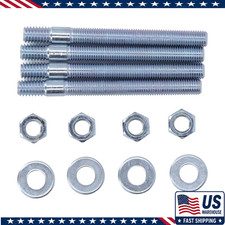 Carburetor Stud Kit 3.5in 516in Threads Intake Carburetor Stud Kit 3.5in 516in Threads Intake