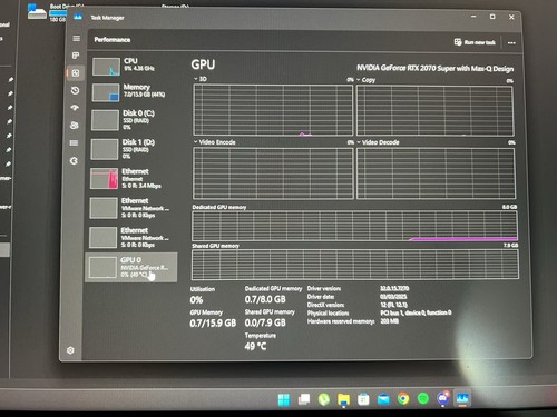 Lenovo Legion 7i Gaming Laptop - Picture 8 of 15