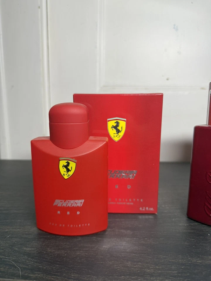 Lote de 2 colonias ferrari y alfa romeo, solo rociadas una o dos veces Foto 4 de 4