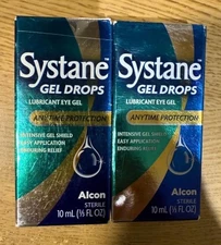 Systane 20mL Gel Drops Dry Eye Relief - Anytime Protection  (Exp: 4/26)