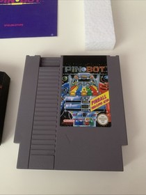NINTENDO- NES - PIN BOT - OVP -Zustand ist sehr Gut.