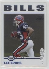 2004 Topps Chrome Lee Evans #178 8sr