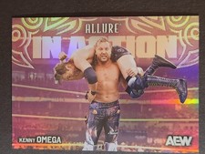 #87 KENNY OMEGA 2026 Upper Deck AEW Allure IN ACTION BASE