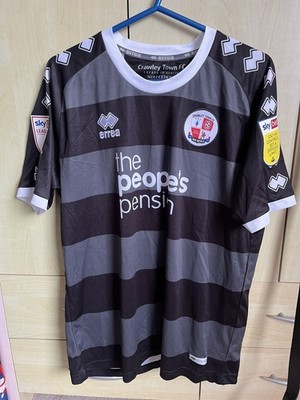 Match worn Crawley Town third Shirt 20/21 **Tony Craig 5**
