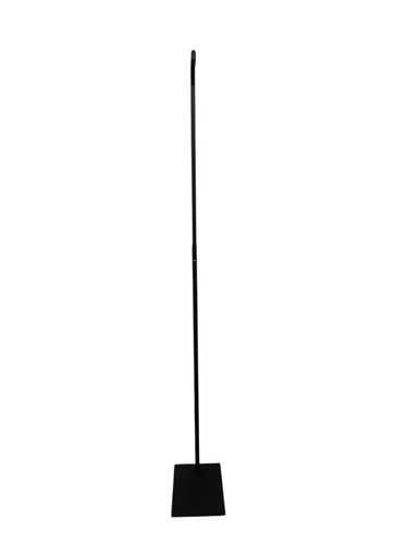 Single Costumer Clothing Display Stand Black Valet 72" Garment Rack Adjustable - Picture 3 of 6