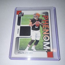 2025 Panini Donruss Dillon Gabriel Browns Rookie Phenom Jerseys #RPJ-DGL
