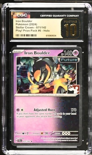Iron Boulder 071/142 Sv07: Stellar Crown for sale | eBay