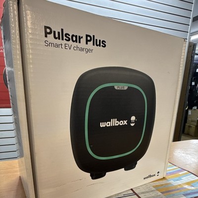 Wallbox Pulsar Plus Level 2 EV Charger   48 Amp, Smart-WIFI