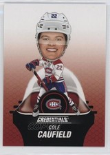 2024 Credentials Arena Giveaways Bobbleheads Blue Back 25/25 Cole Caufield 0c3